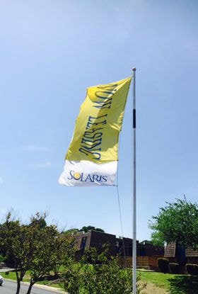 Feather Flags & Flutter Flags in [city]